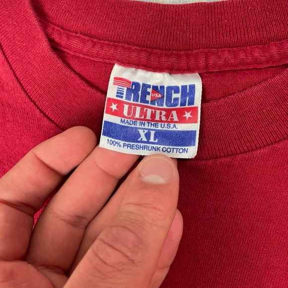 Vintage Washington Redskins short sleeve tee shirt - Picture 5 of 5